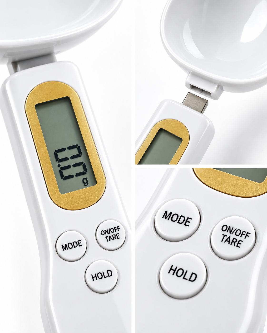 MeasureMate™ Digital Measuring Spoon | Precise Portions for Cooking, Baking & Supplements
