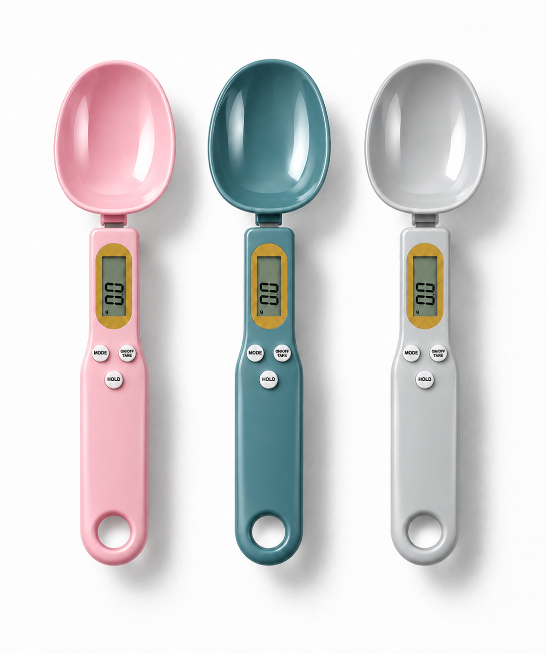 MeasureMate™ Digital Measuring Spoon | Precise Portions for Cooking, Baking & Supplements