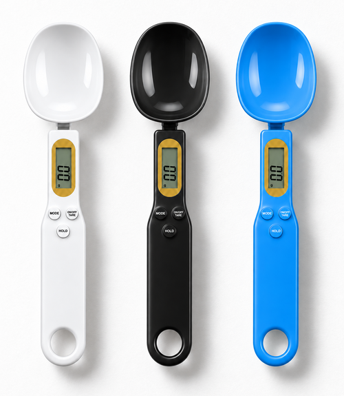 MeasureMate™ Digital Measuring Spoon | Precise Portions for Cooking, Baking & Supplements